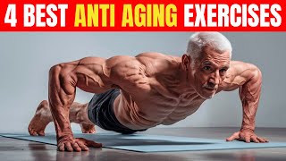 4 Best AntiAging Exercises to Keep You Youthful [upl. by Ahsym]