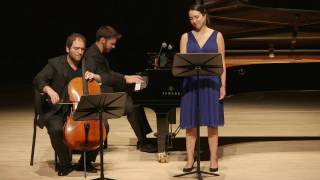 Brahms 2 Songs Op 91 Kara Dugan Julian Schwarz Peter Dugan [upl. by Enirehs]