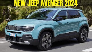 2024 New Jeep Avenger  Best compact SUV [upl. by Netneuq]