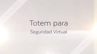 Totem vigilador Virtual para videovigilancia [upl. by Dranrev]