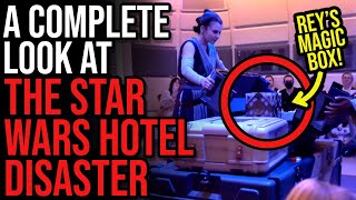 A Complete Look at the Star Wars Hotel DISASTER Galactic Starcruiser Review [upl. by Haronid]