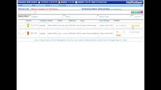 HomeSeer HS3  Status Graphics [upl. by Limay]