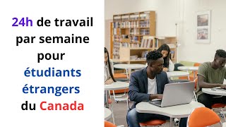 Nouvelles mesures pour Étudiants Étrangers du Canada 🇨🇦  Langage algérien 🇩🇿 [upl. by Negrom657]