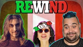 YOUTUBE ITALIA REWIND 2016 [upl. by Rayford]