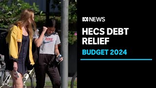 Millions to receive HECS relief in upcoming budget  ABC News [upl. by Salli824]