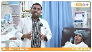 Ms Poonams Journey to Recovery Overcoming Acute Hypoxemic Respiratory Failure with Dr Ankit [upl. by Laird]