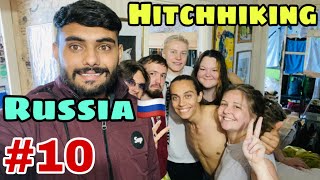 Tver To Saint Petersburg by Hitchhiking  Russia  Explore world [upl. by Lammaj]