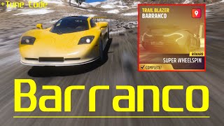 Barranco Trail Blazer 40s S2  Tune Code  Forza Horizon 5 [upl. by Hafinah]