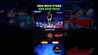 Moco Store One Spin Trick Moco Store Free Fire Spin Moco Store Free Firefreefire freefireshorts [upl. by Otsuj]