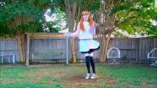 Weekender Girl feat Hatsune Miku Dance Cover by Frilly Carnival [upl. by Yerhcaz]