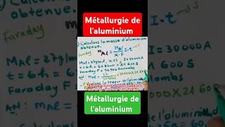 Métallurgie de laluminium élaboration de laluminium indiamaroo movies short [upl. by Hilary]