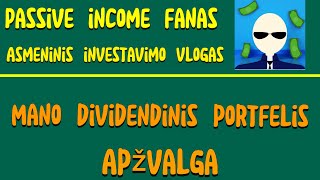 Mano dividendinio portfelio apžvalga [upl. by Buxton852]