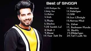 Best singga  Singga all song 🎵❤♥ Singga top hit songs  Singga songs jukebox  explorepage [upl. by Binetta129]