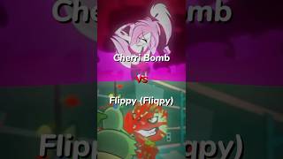 Cherri Bomb VS Fliqpy Flippy capcut happytreefriends fliqpy flippy hazbinhotel [upl. by Atteval149]