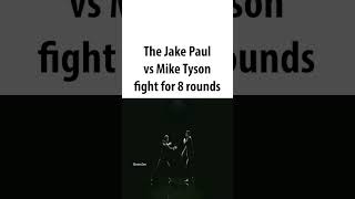 jake paul vs mike tyson [upl. by Narual452]