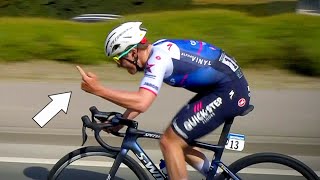 Remco Evenepoel THERMONUCLEAR Attack on Redoute  Silences the Haters at LiègeBastogneLiège 2022 [upl. by Atnahc161]