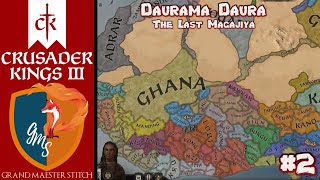 Crusader Kings 3  Daurama Daura  The Last of the Magajiya 2  Joy amp Woe [upl. by Tj]