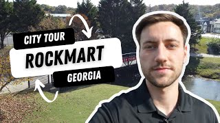 Discover Rockmart Georgia Experience SmallTown Charm With This Town Reel  Moving To Rockmart [upl. by Ailehpo]