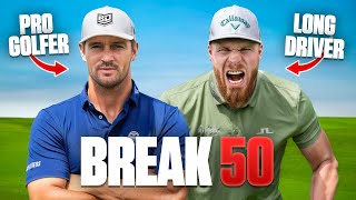 Can I Break 50 With A Long Drive Champion [upl. by Ssew]