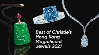 Best of Christies Auction  Hong Kong Magnificent Jewels 2021 [upl. by Gine]