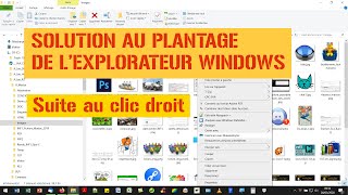 Solution au plantage de lExplorateur Windows [upl. by Ephraim457]