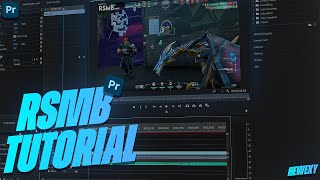 NEW How to add RSMB Motion Blur VALORANT  RSMB Tutorial  Premiere Pro Tutorial [upl. by Kcir147]