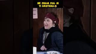 Tika i Djosa  NE ZNAM DAL SI TI KRSTENA 😂  tika djosa smesno shorts provale dedatripko [upl. by Ahgiela110]