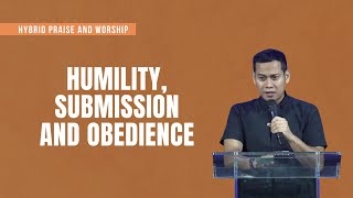 HUMILITY SUBMISSION AND OBEDIENCE  FR PETER PAUL ARELLANO OAD  September 14 2024 [upl. by Fabrice]