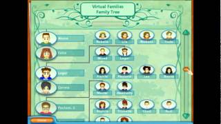 Virtual Families family tree  20 generations [upl. by Richter]