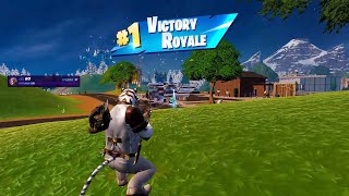 Fortnite 51 Champion Oscar Victory Royale Krampus amp Crackshots Cabin [upl. by Eninahs9]