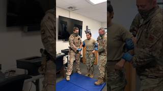 Soldier Taser Training 😱 [upl. by Uah]