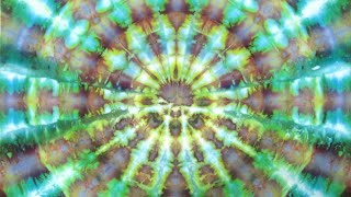 How to Ice Dye Kaleidoscope Mandalas [upl. by Briggs328]