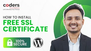 How to Install Free SSL Certificate in cPanel  Bangla Tutorial  Coders Foundation [upl. by Cleti276]