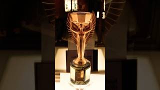 French Designed FIFA Trophy French Designer and Sculptor SoccerWorldCup football [upl. by Pesvoh]