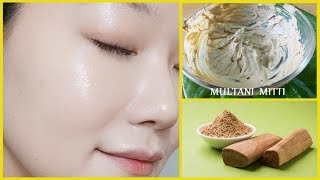 Multani Mitti amp Sandalwood Face Pack for Intense Glow Smooth Spotless amp Crystal Clear Skin [upl. by Morgenthaler]