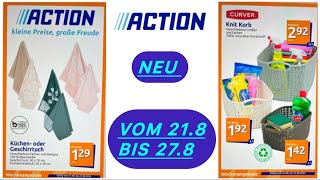 ACTION Prospekt Werbung und Angebote Gültig von 21824 Werbung DE [upl. by Rosina]