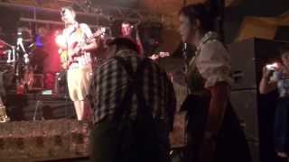 15Oktoberfest Beckenhof bei Pirmasens Germany Clip 211 Fassanstich T1 [upl. by Suiramaj]