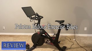 Peloton Stationary Bike Review  Best Fitness Equipment 2024 [upl. by Anatole115]