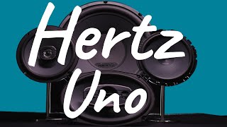 Hertz Uno series car speakers  Crutchfield [upl. by Thanasi]