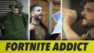 When Your Mate Gets Addicted To Fortnite [upl. by Hilde]