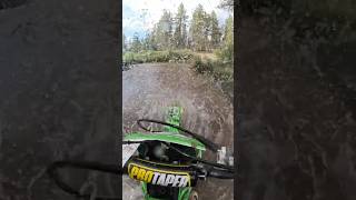 Timberline Trail🤘foryou dirtbike youtubeshort fyp enduro colorado kx100 motovlog subscribe [upl. by Lauryn]