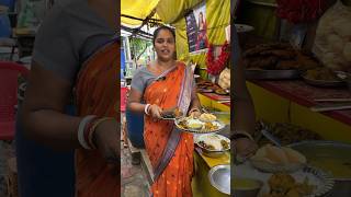 ₹80 Fish Head Thali In Kolkata 😍shorts fishthali [upl. by Mavra804]