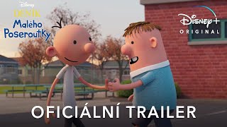 Deník malého poseroutky  Oficiální Trailer  CZ DABING  Diary of a Wimpy Kid 2021  Disney [upl. by Adam]