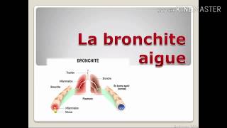 La bronchite aigue [upl. by Ahsennek229]