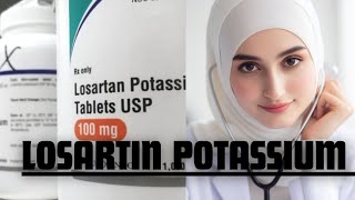 losartan potassium  hypertension highbloodpressure depression [upl. by Notsreik362]