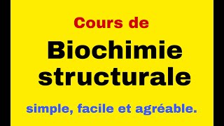 Biochimie structurale  les lipides 2 [upl. by Quinlan]