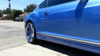 Bentley Continental GT on 22quot GFG forged wheels [upl. by Bradlee]