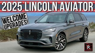 The 2025 Lincoln Aviator Black Label Is An Unrivaled American Luxury 3Row Family SUV [upl. by Easton607]