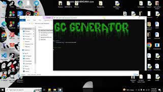 How to Generate Gift Card Code  GC generator Tool  Create your own Gift Card Code [upl. by Airdnaz]