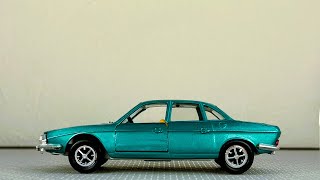 NSU Ro80 【Diecast Model 143】GAMA [upl. by Larimer]